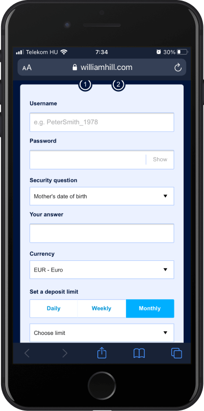 william hill register 3