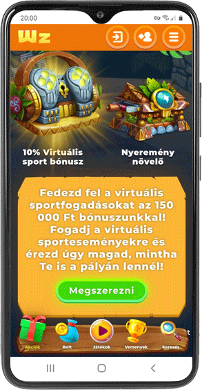 10% Virtualis sport bonusz