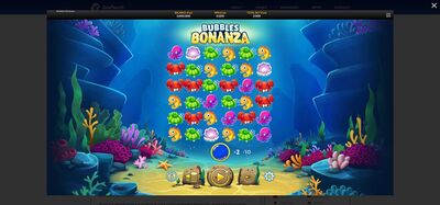 Képernyőkép a Onetouch Bubbles Bonanza játékáról