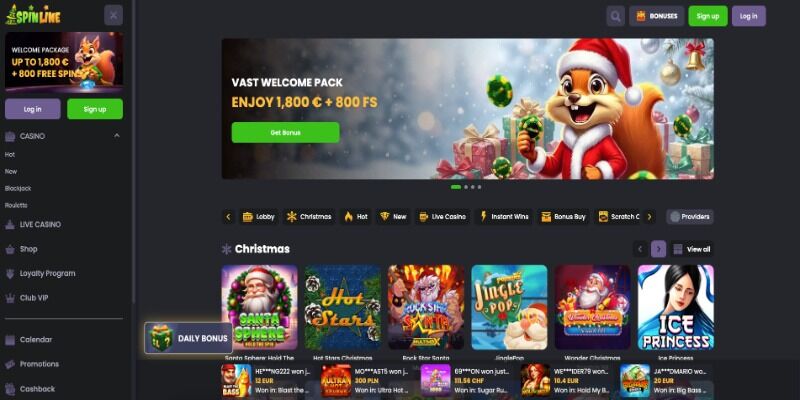Spinline Casino