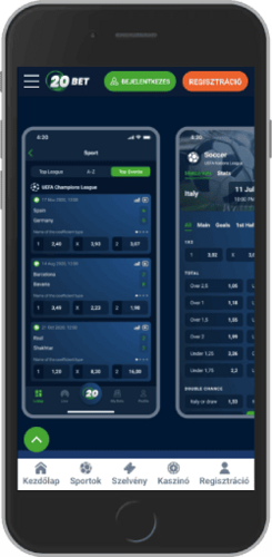 Képernyőkép az Android alkalmazás letöltéséről