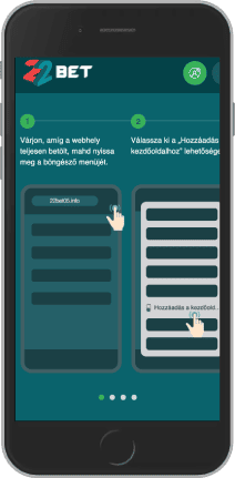 Képernyőkép az Android alkalmazás letöltéséről