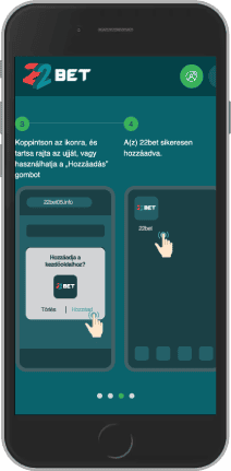 Képernyőkép az Android alkalmazás letöltéséről