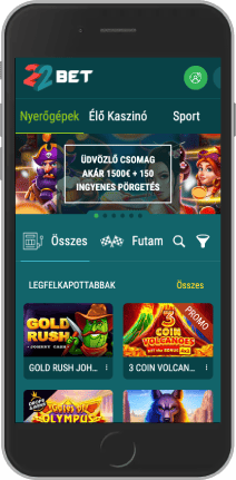 Kaszinó képernyőképe