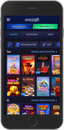 Kaszinó képernyőképe