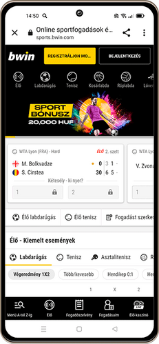 Bwin Magyarország mobil alkalmazás