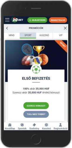 Képernyőkép a promóciós oldalról