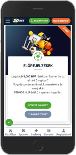 Előrejelzés bónusz