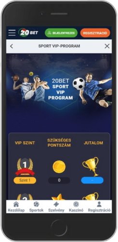 Sport VIP program
