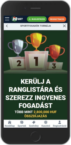 Sportfogadók tornája