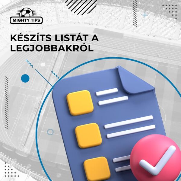 Ellenőrző lista
