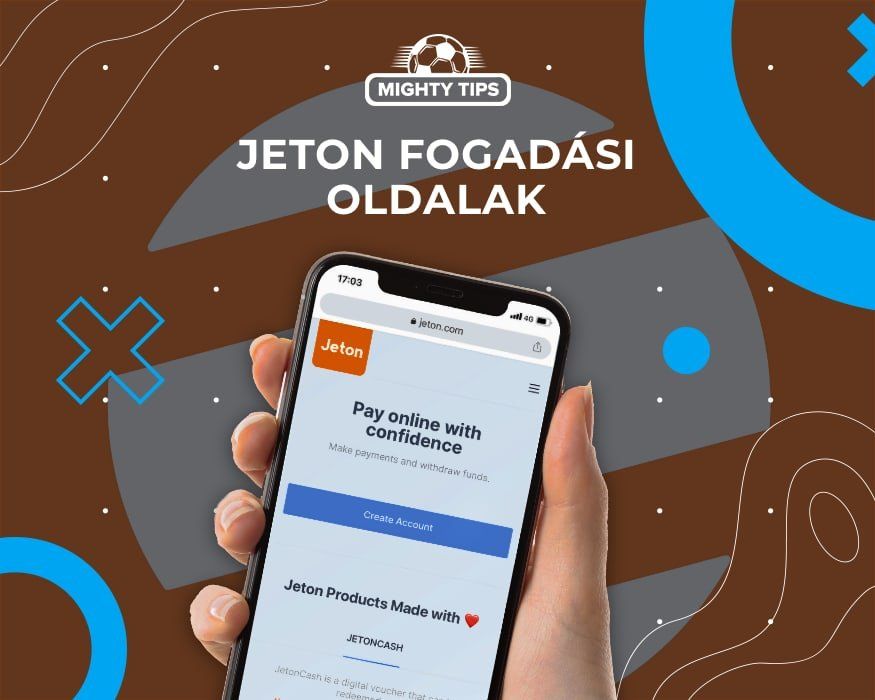 Jeton fogadási oldalak