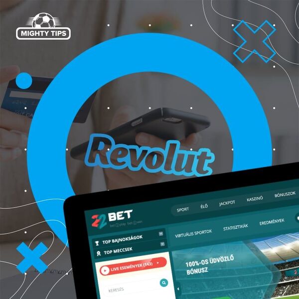 22bet Revolut logó