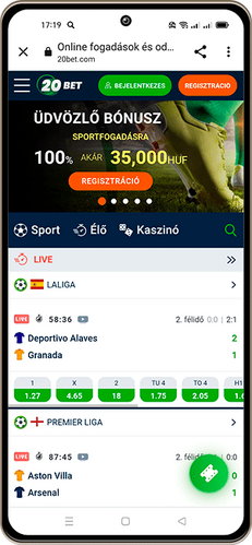 20bet app