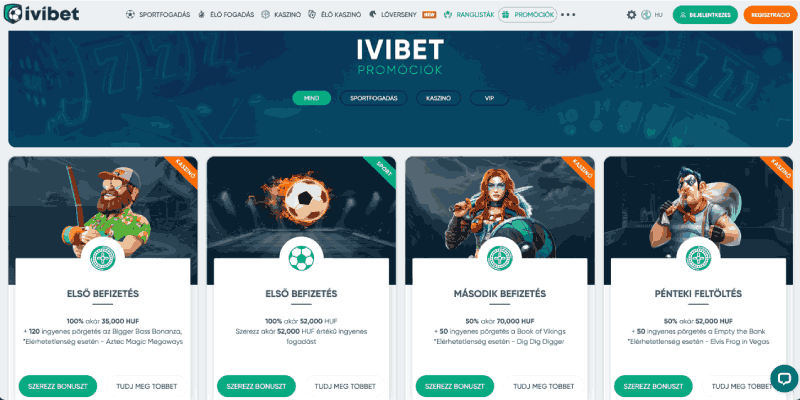 ivibet kezdolap