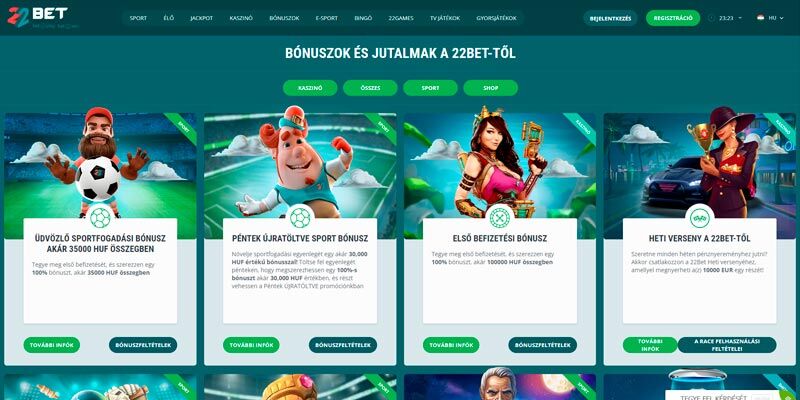 22bet-promocios-oldal