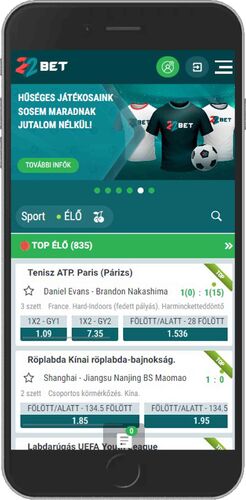 Eurovízió fogadási app - 22Bet