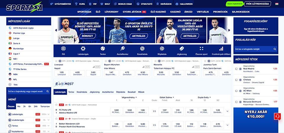 bukméker Eurovízió fogadáshoz - Sportaza