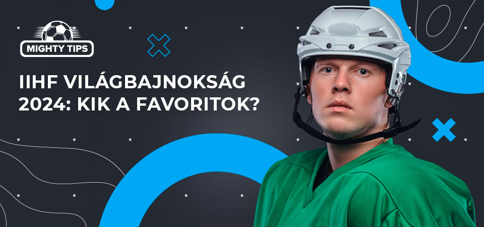 Grafika a 'IIHF Világbajnokság 2024: Kik a Favoritok?'