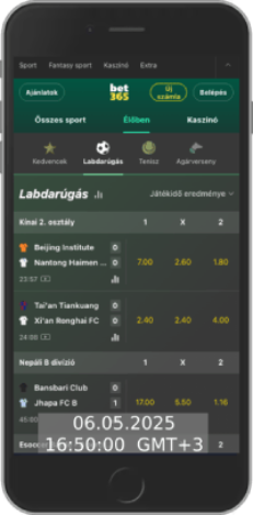 bet365-mobil-alkalmazas