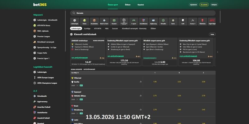 bet365-kezdolap