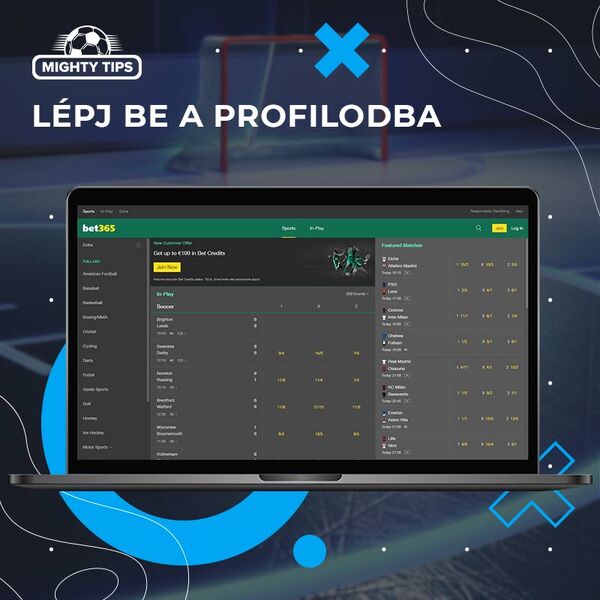 Lépj be a profilodba