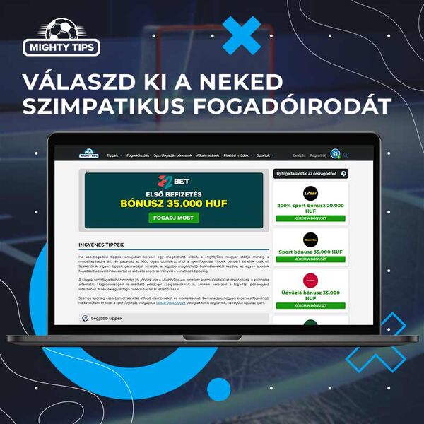 Válaszd ki a neked szimpatikus fogadóirodát