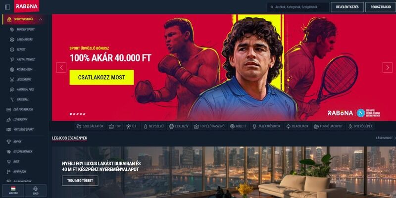 Kép a Rabona főoldalához