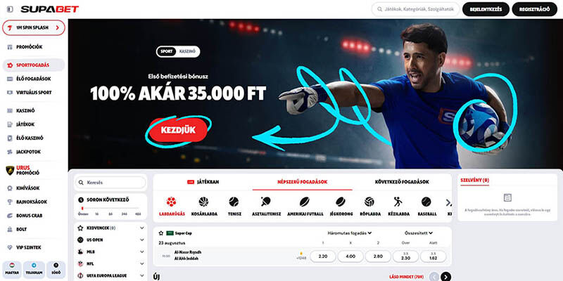 Az Ivibet lóverseny sportoldalának képernyőképe