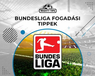 Bundesliga fogadasi tippek