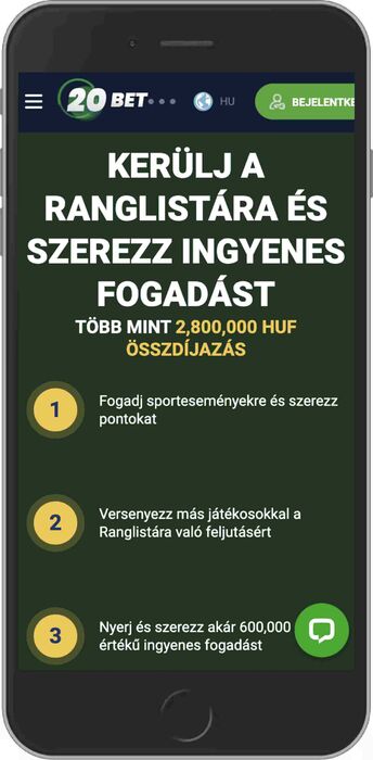 Szerezz ingyenes fogadást a sportfogadók tornáján 