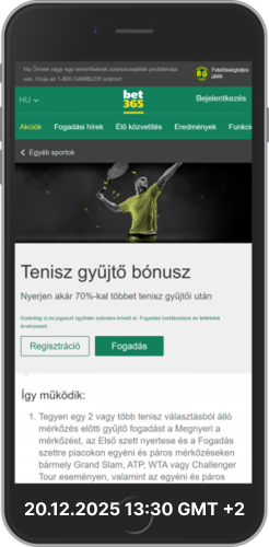 bet365 tenizs promotion