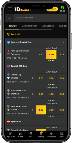 Így tudod igénybe venni a 18bet Cashout funkcióját