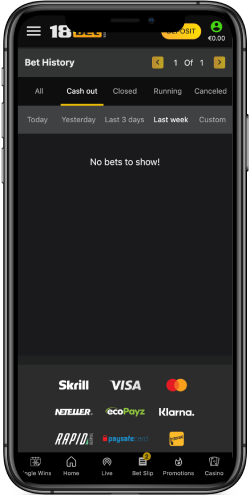 Így tudod igénybe venni a 18bet Cashout funkcióját 3