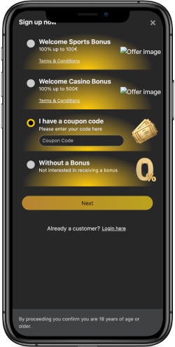 Így juthatsz hozzá a 18bet első befizetési bónuszához 2