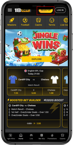 Így juthatsz hozzá a 18bet első befizetési bónuszához