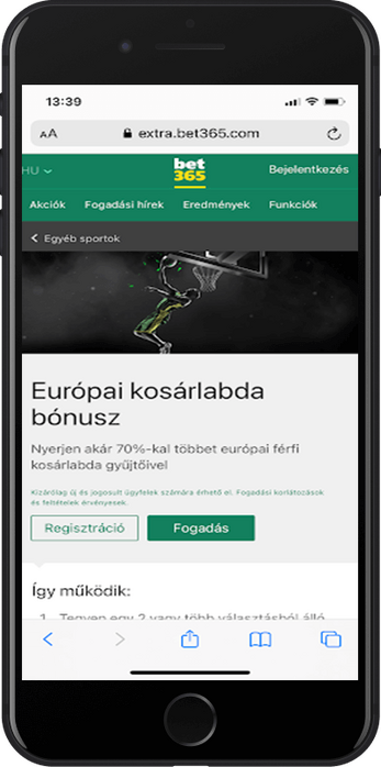 europai kosarlabda bonusz bet365