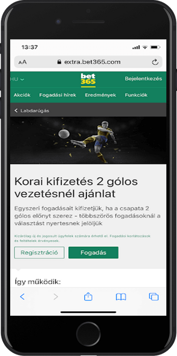 korai kifizetes bonusz bet365