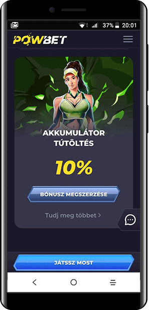 powbet Akkumulátor túltöltés