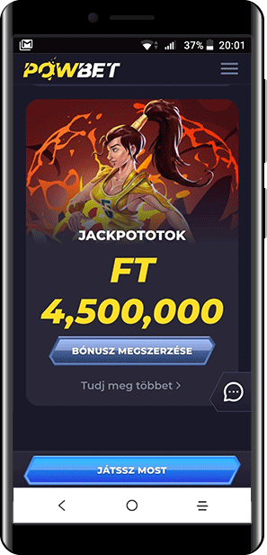 powbet jackpot