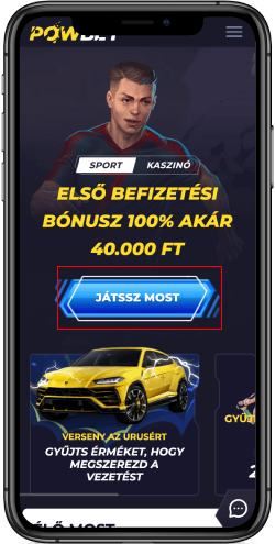 Így juthatsz hozzá a Powbet első befizetési bónuszához