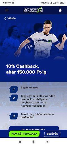 150 000 Ft cashback bónuszra