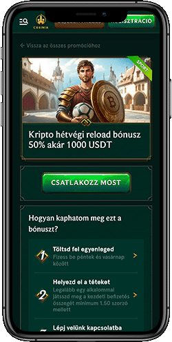 Casinia bónuszoldal 2 mobil képernyőképe