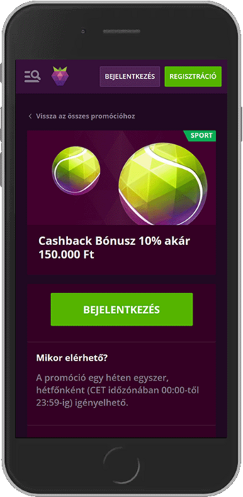 Nem volt szerencséd? rád vár a 150000 ft cashback