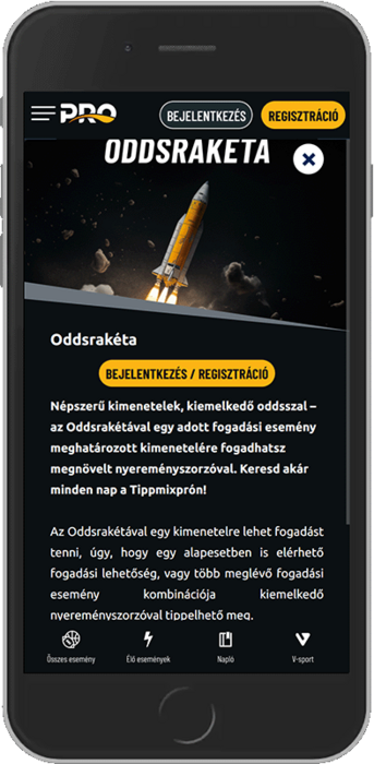 Oddsrakéta