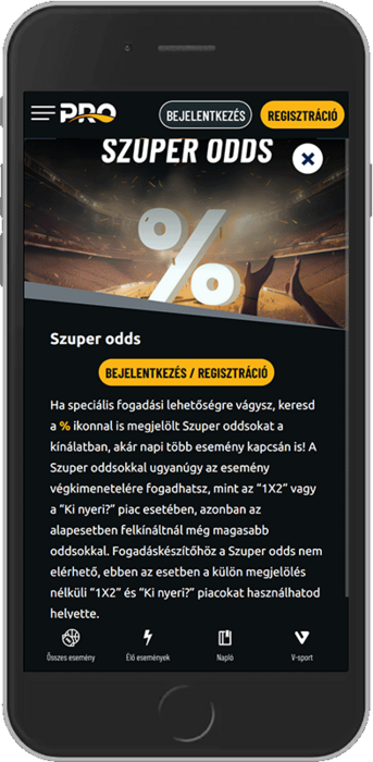 Szuper odds