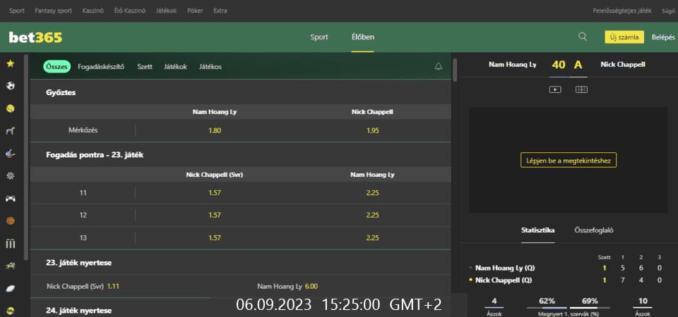 bet365 live