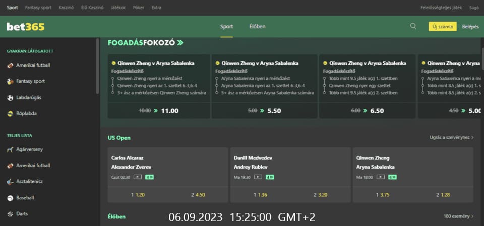 bet365 sports