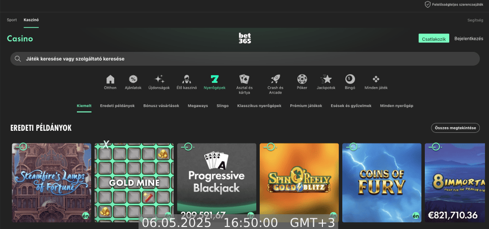 bet365 casino