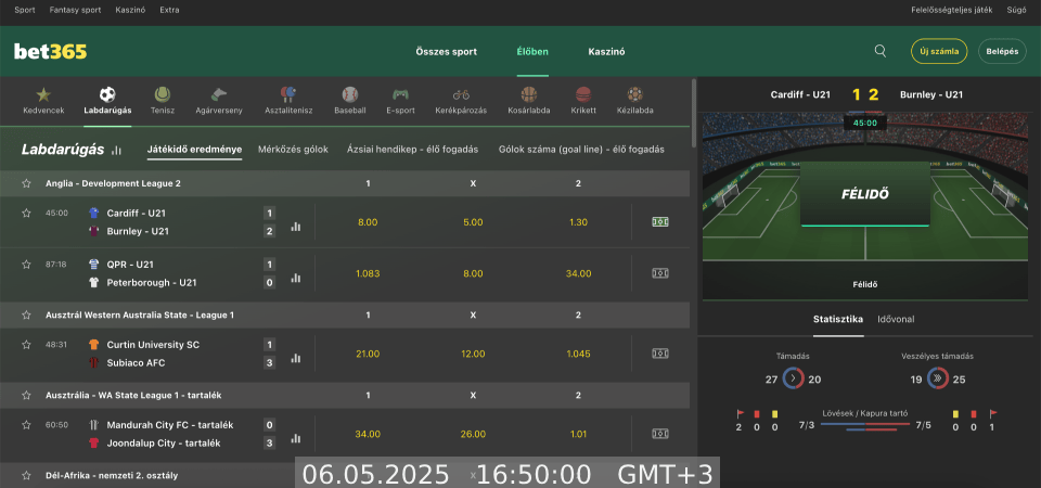 bet365 sports